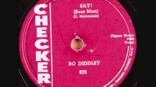 Video-Miniaturansicht von „BO DIDDLEY   Say! Boss Man   1957“