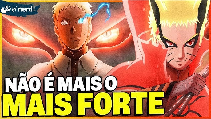 Ei Nerd on X: Desenhista de Boruto admite que exagerou no visual