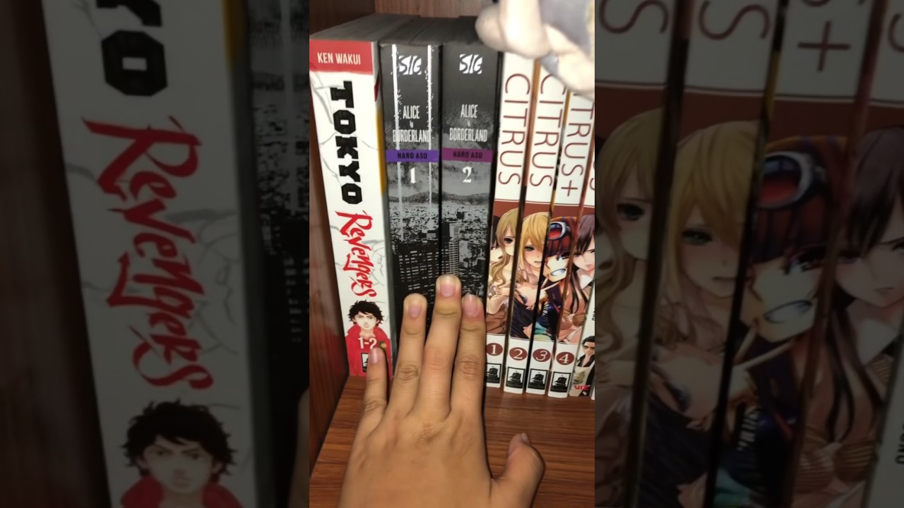 Manga check! 
