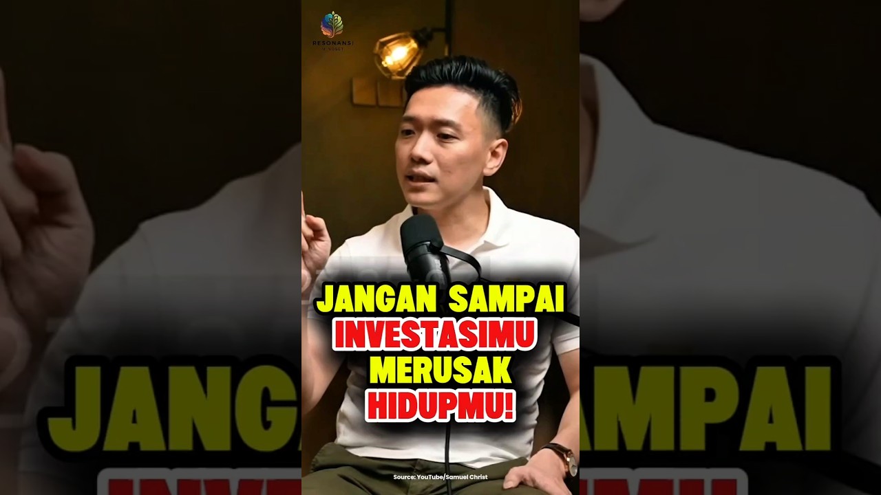 Mindset investasi TRILIUNER 🤔💸