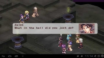 Blazing Souls Accelate (ANDROID version) ~ Part 78a ~ Boss - Original Saints (Sheol Cavern)