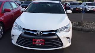 Certified Pre-Owned Toyota's At Gresham Toyota