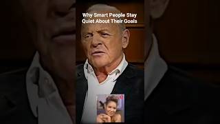 Why Smart People Stay Quiet About Their Goals motivation