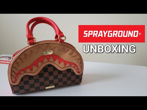 New Sprayground Unboxing Review🔥(Sprayground x Hershey's Shark