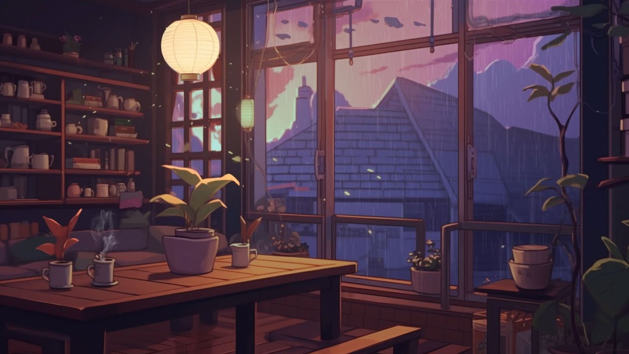 wake up in sweden - 4 A.M lofi & cafe [chill hip hop beats] - YouTube