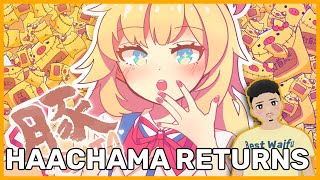Haachama Is Back!!! Racting To 'BUTA' and Haachama's Hiatus