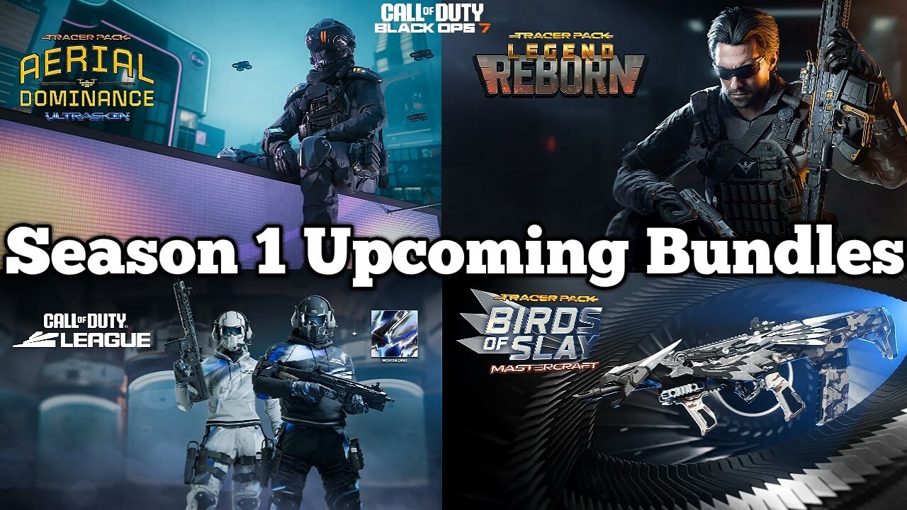 Black Ops 7 New Season 1 Upcoming Bundles (Preview) - YouTube