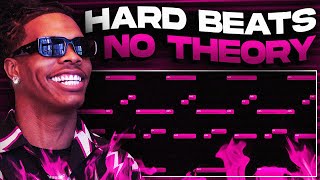 How To Make Hard Beats With No Music Theory Fl Studio Tutorial