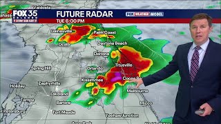 FOX 35 Storm Team Alert Today - Tuesday June 2, 2026 - Meteorologist Brooks Garner