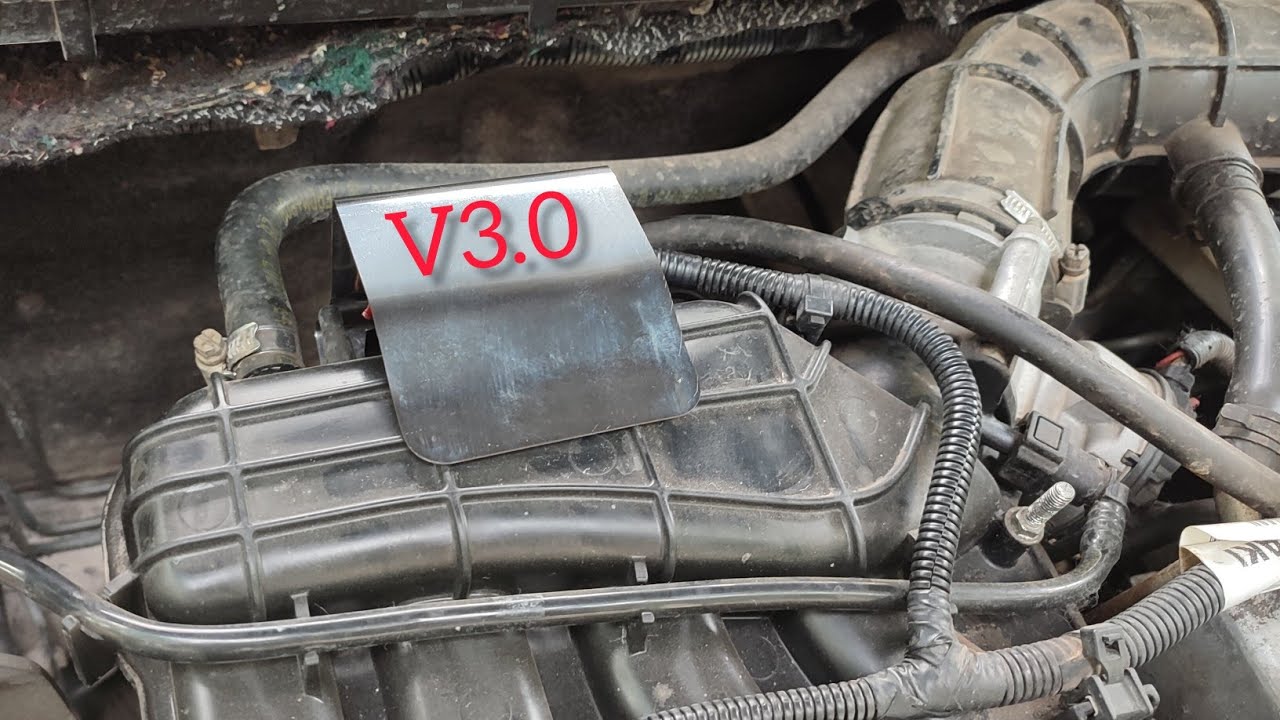 Крутая теплозащита для ДАД. Веста теперь не козлит в жару. - YouTube