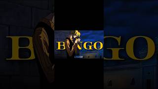 Sanjis Bingo Anime Edit
