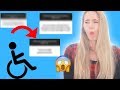 ♿️ 8 WHEELCHAIR USER ASSUMPTIONS [CC]