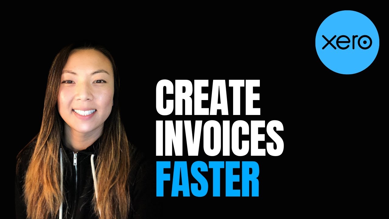 How to Create Invoices Faster in Xero - YouTube