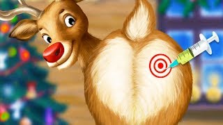 Sweet Baby Girl Christmas 2 - Play Fun Animals Care & Santa Care Dress Up Makeover Games For Girls screenshot 4