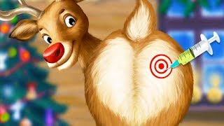 Sweet Baby Girl Christmas 2 - Play Fun Animals Care & Santa Care Dress Up Makeover Games For Girls screenshot 2