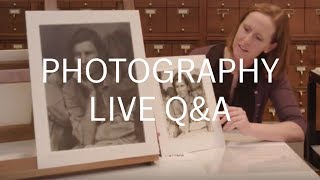 LIVE Q&A with MoMA Photography Curator Sarah Meister (May 23)