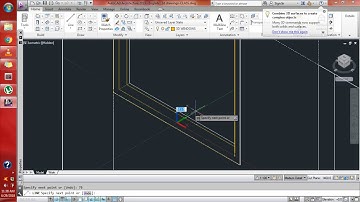1  AUTOCAD 3D LOUVRE WINDOWS