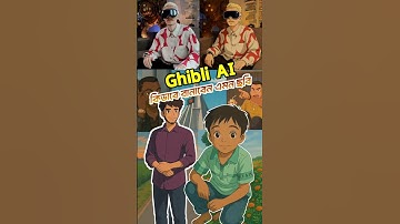 🔥Studio Ghibli Style art | Ghibli Image in Chatgpt | #Ghibliart #shorts