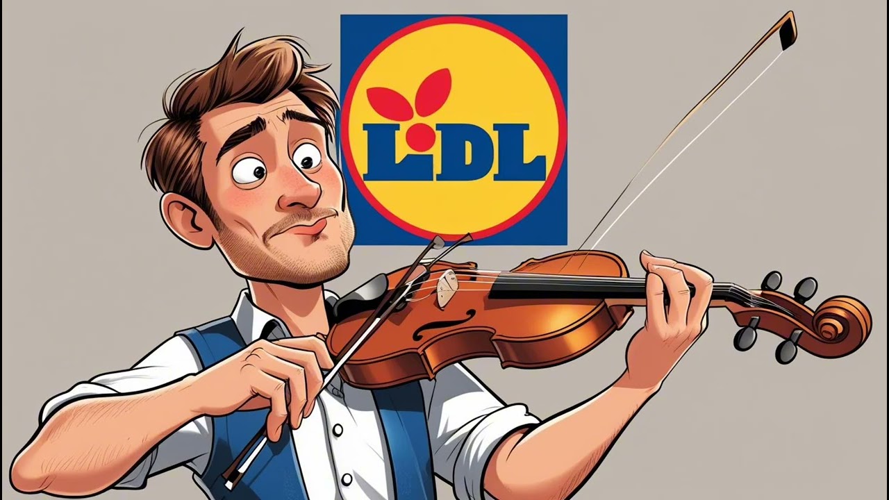Juckt die Fiedel,dann geh nach Lidl 