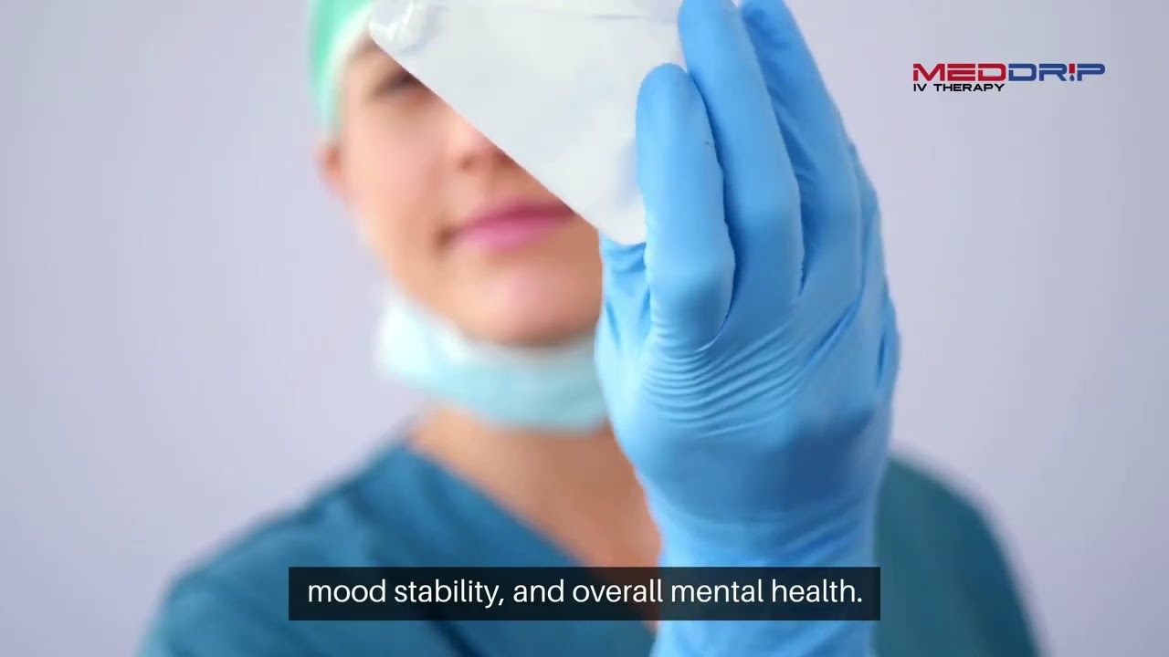 How IV Therapy is Helping Mental Health in New Braunfels, TX
