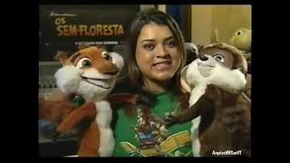 Comercial - Os Sem-Floresta Dreamworks Animationunited International Pictures, 07072006