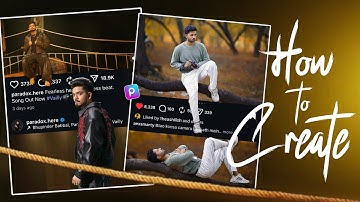 “Instagram Trending 3D-Style Carousel Edit | Viral 3D Photo Merge Tutorial”