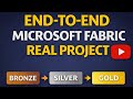 This Is How to Build an End-to-End Microsoft Fabric Project (Real Power BI Dashboard)