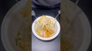 The Quickest Hot Oil Maggi Ever!🍜 🌶️#shorts #maggi #lyrics #indianstreetfood #food #recipe #asmr