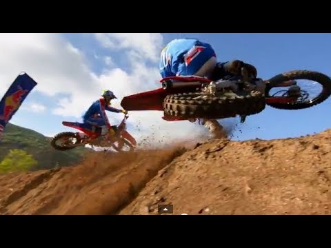 Half-Mile MX Rhythm Section - Red Bull Straight Rhythm