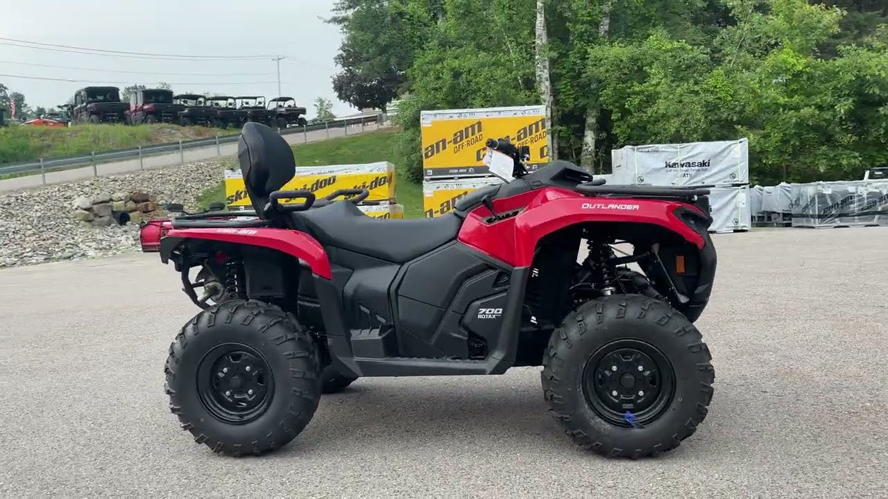 2025 OUTLANDER MAX DPS 700