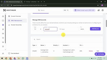 How To Configure DMARC in Hostinger