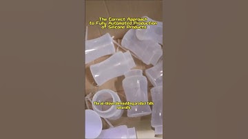 Automated Production silicone Mold LSR Molding for baby milk bottle