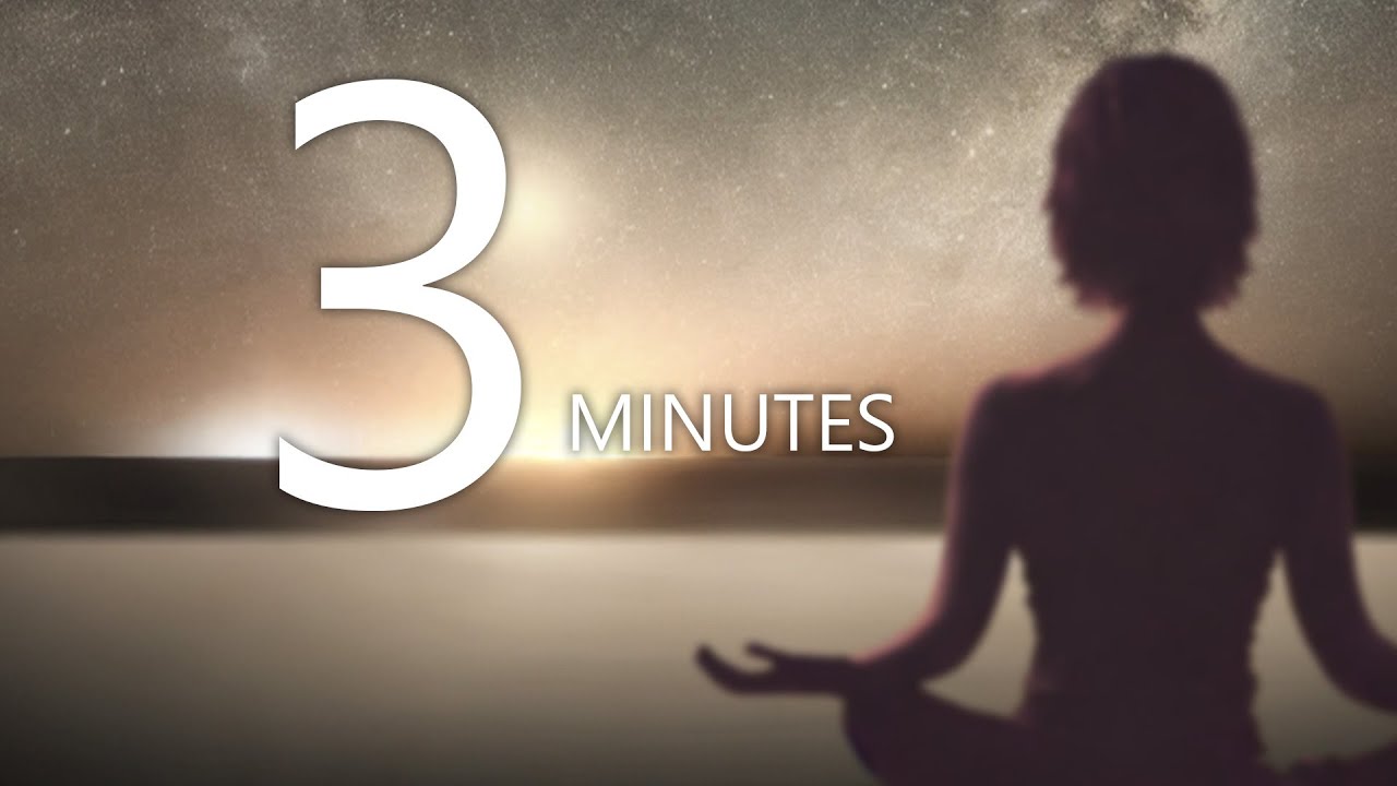 3分瞑想 Music for 3-minute meditation - YouTube