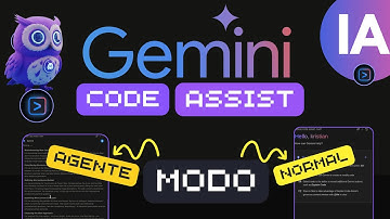 Pruebo Gemini Code Assist en Modo Agente y Normal: Crea Webs en Segundos con la IA GRATIS de Google