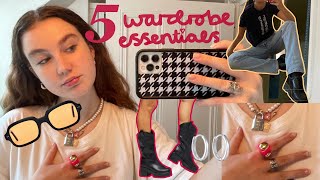 2021 wardrobe essentials: 5 staple pieces EVERYONE needs in their closet!!