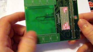 Badge Board Tetris Game (accelerometer controlled)