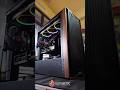 AMD Ryzen 9 9900X In Lian Li 217 Cabinet