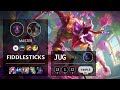 Fiddlesticks Jungle vs Rek'Sai - KR Master Patch 10.25