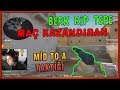 BERK RİP TEPE MAÇ KAZANDIRAN MİD TO A TAKTİĞİ