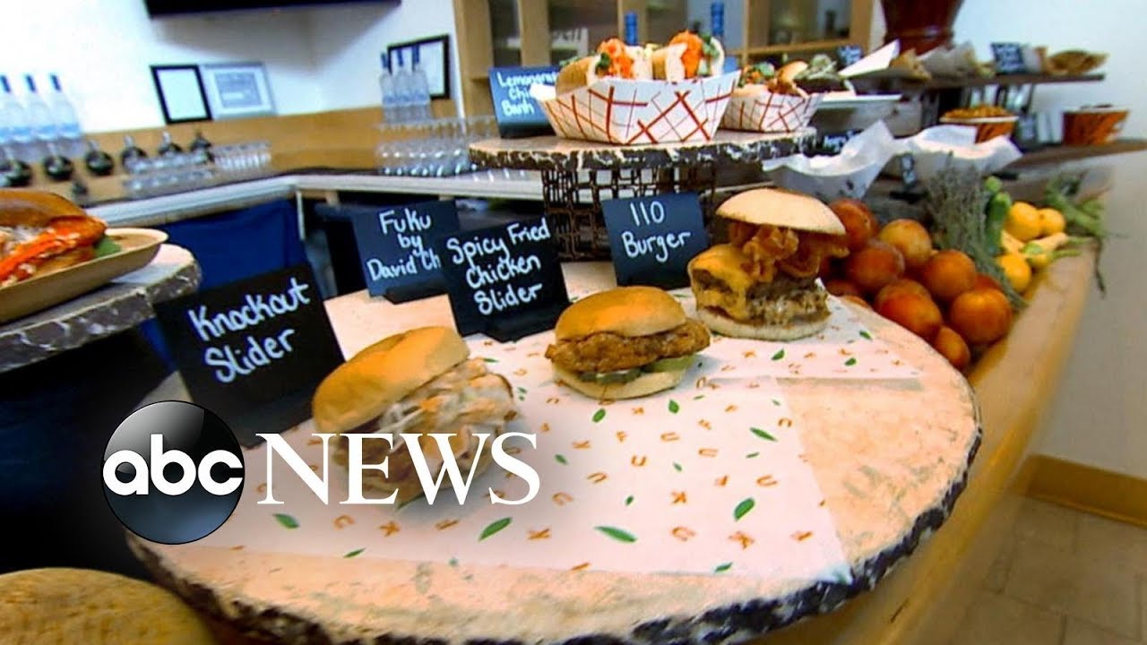 Celebrity chefs to serve up tasty food at the US Open