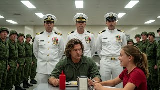 “The Navy SEAL Admiral Jokingly Asked the Janitor Single Father His Call Sign — 