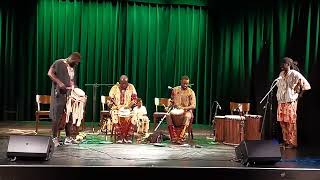 Nago Gueye Koité, Pape Mbaye Madiaga, Bara Perki Leo Lo, Sabar Senegal.  Katakombentheater Essen