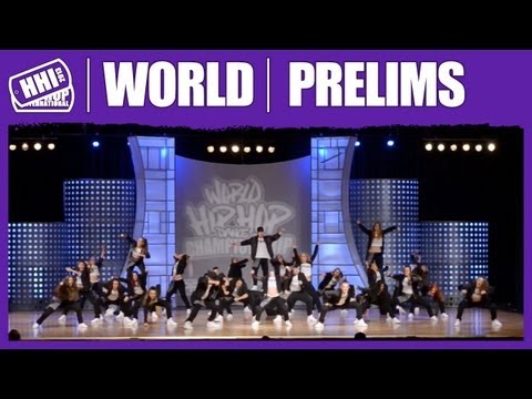 Po.Go. Crew - Canada  (MegaCrew) @ HHI's 2013 World Hip Hop Dance Championship