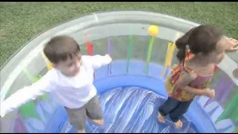 48261 Jump-O-Lene Transparent Ring Bounce