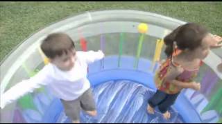 48261 Jump-O-Lene Transparent Ring Bounce