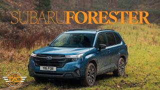 Is this an underrated family SUV? | 2026 Subaru Forester Review