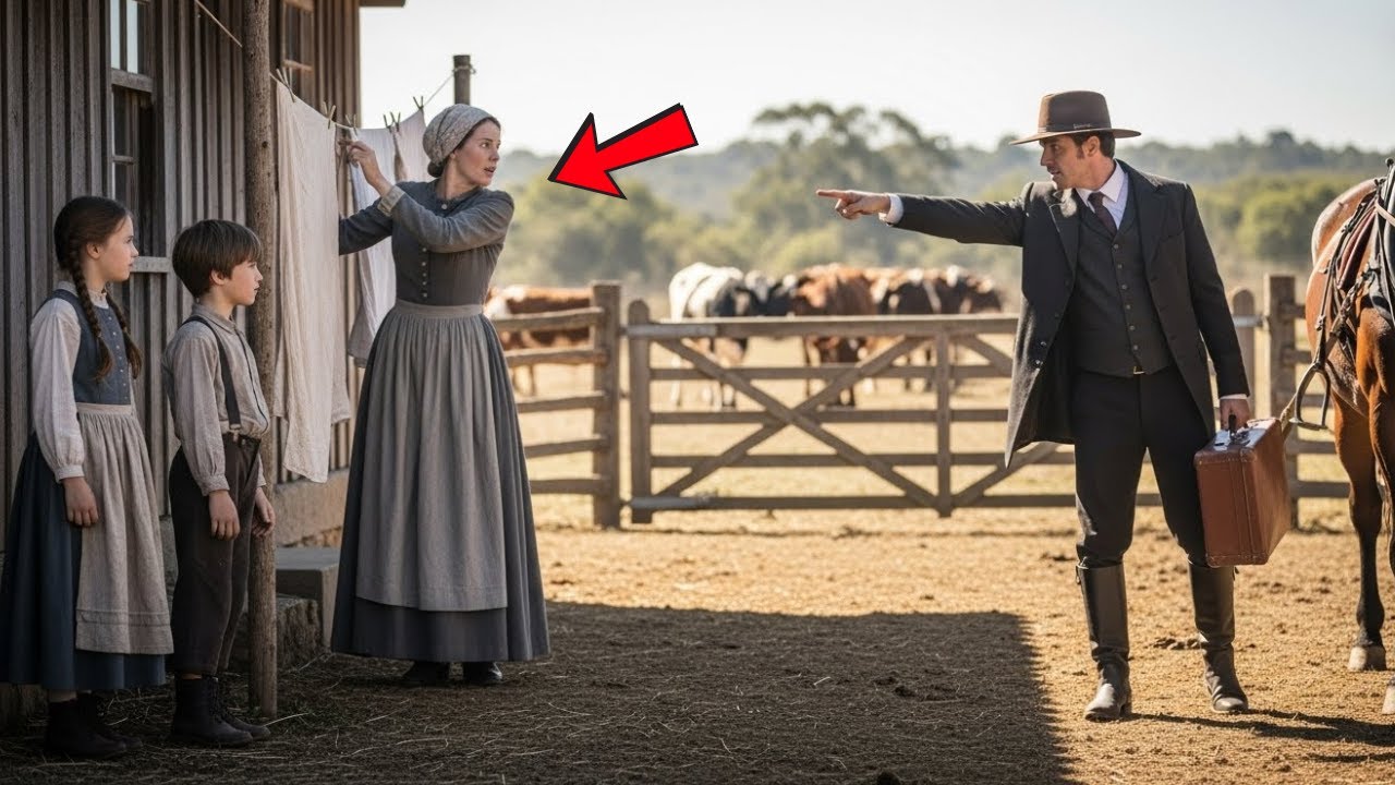 Madre viuda invade la hacienda de un poderoso hacendado — pero su reacción cambió su destino