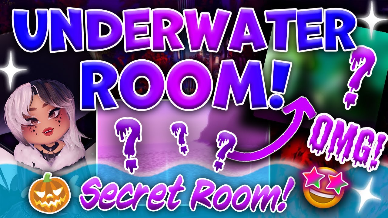 *NEW* UNDERWATER ROOM In WICKERY CLIFFS!👻Royale High Halloween Update