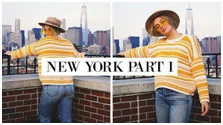 NEW YORK TRAVEL DIARY PART I | Everyday May Day 5 | allanaramaa screenshot 2