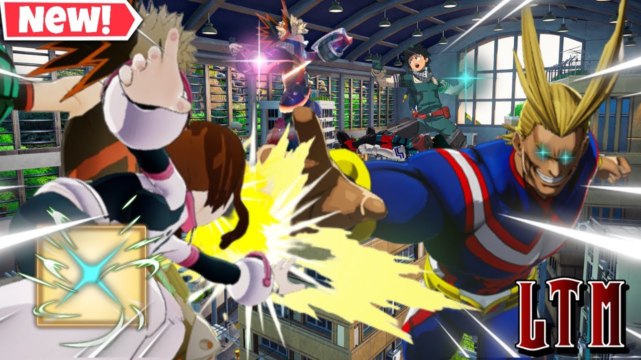 Shenanigans in the MHA Fortnite LTM